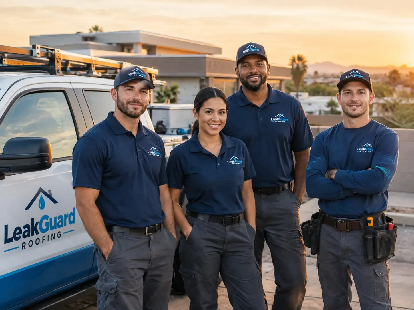 Flat Roof Leak Repair company in Wayne, MI